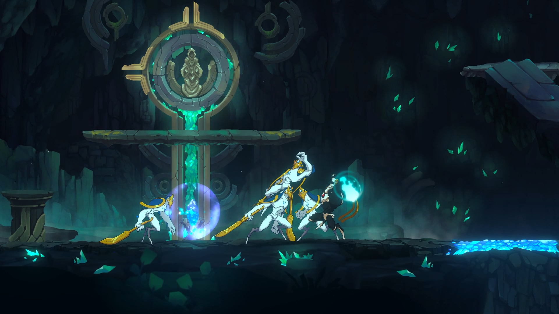Fallen Tear: Kampf & Elemente artwork